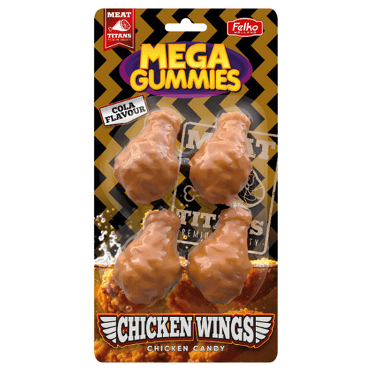 Felko Mega Gummies Chicken Wings 120g