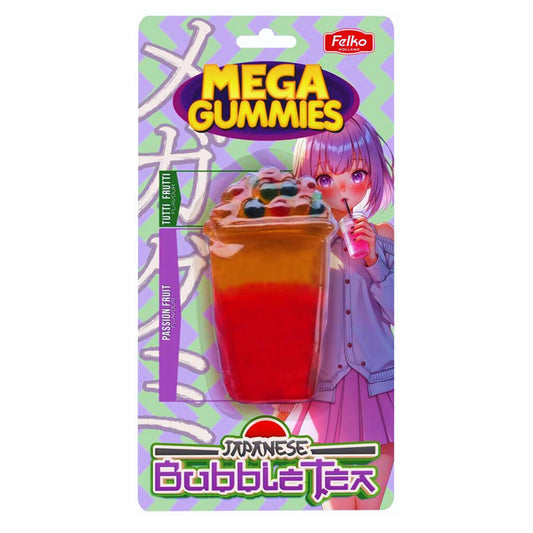 Felko Mega Gummies Japanese Bubble Tea 120g