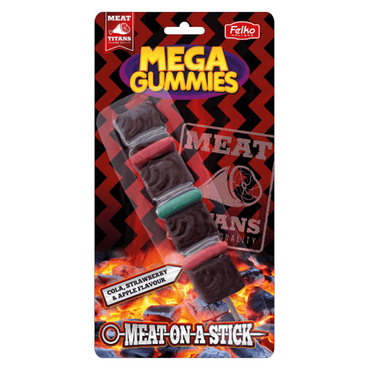 Felko Mega Gummies Meat on a Stick 120g