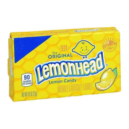 Ferrara Lemonhead Lemon Candy 23g
