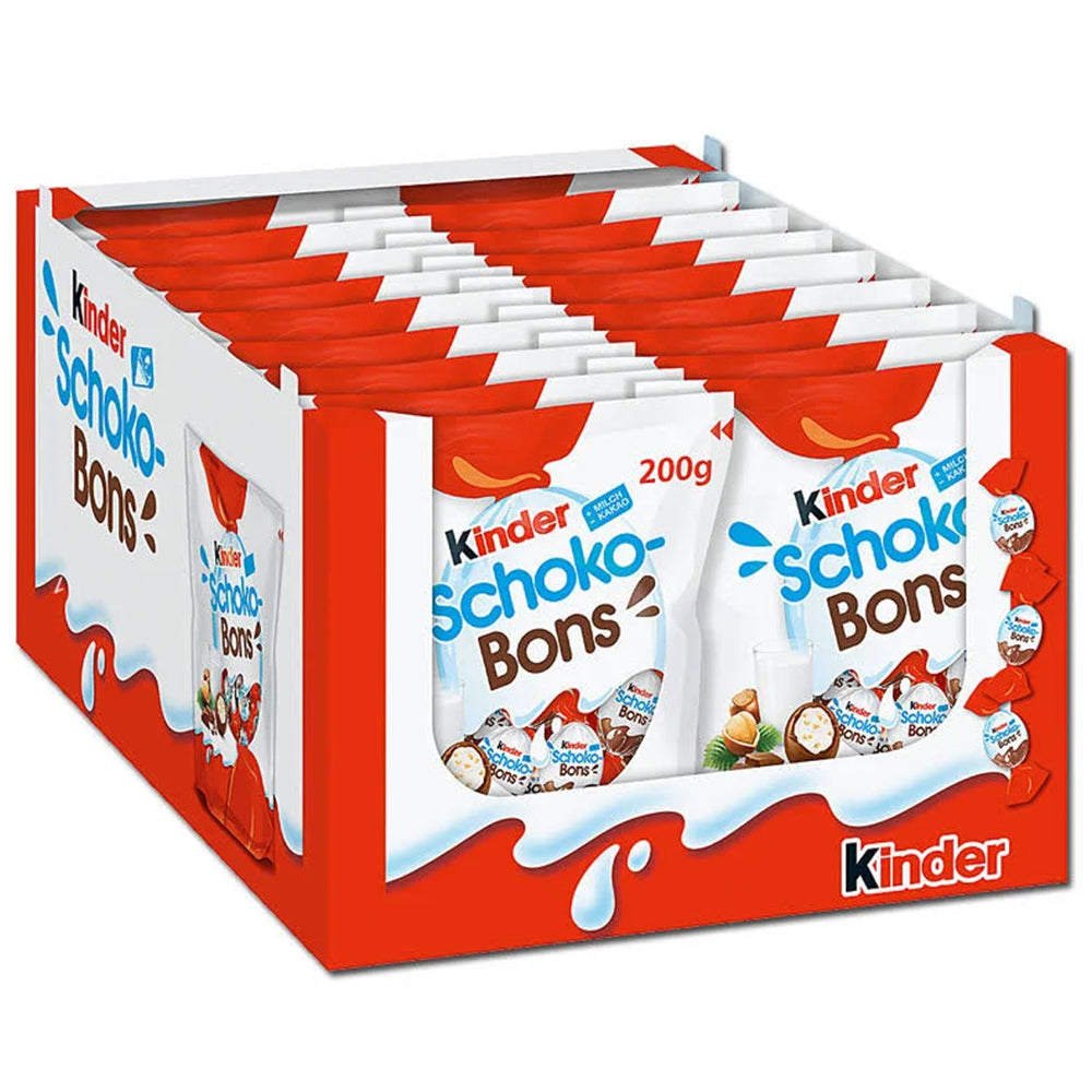 Ferrero Kinder Schoko Bons 18 x 200g Vorratspack