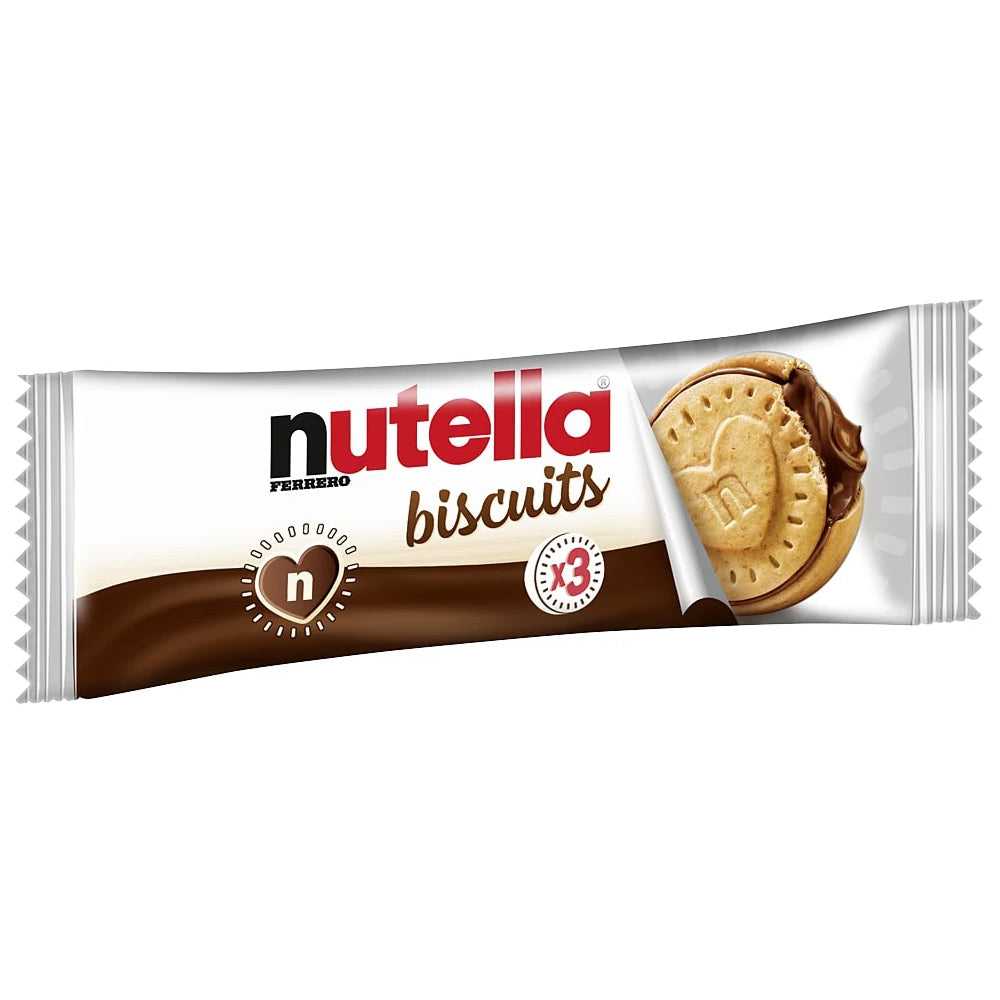 Ferrero Nutella Biscuits 3er 41,4g