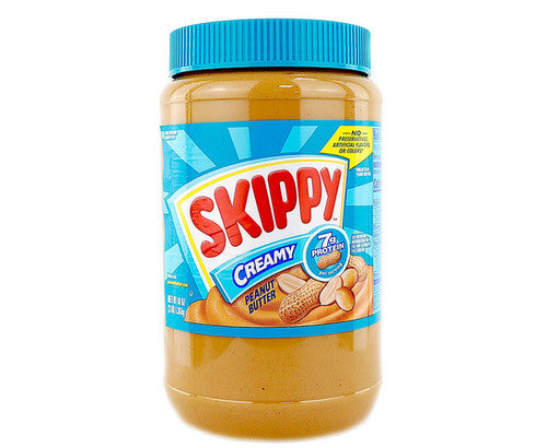 Skippy Creamy Peanut Butter 1,36kg