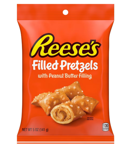 Reese´s Filled Pretzels with Penaut Butter Filling 141g