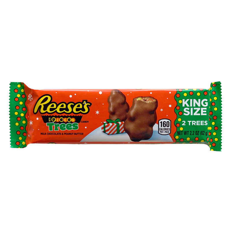 Reese's Pieces Christmas Trees King Size 62g