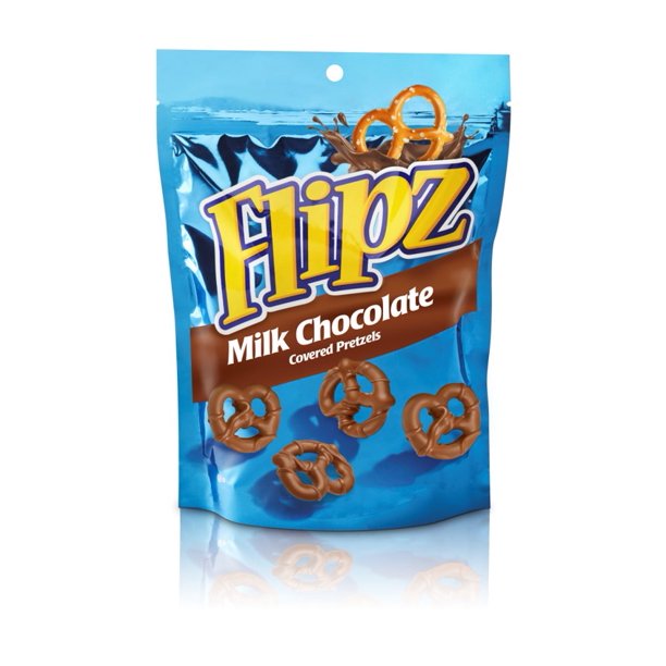 Flipz Milk Chocolate Covered Pretzel 140g