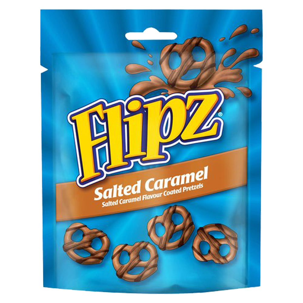 Flipz Pretzels Salted Caramel 90g