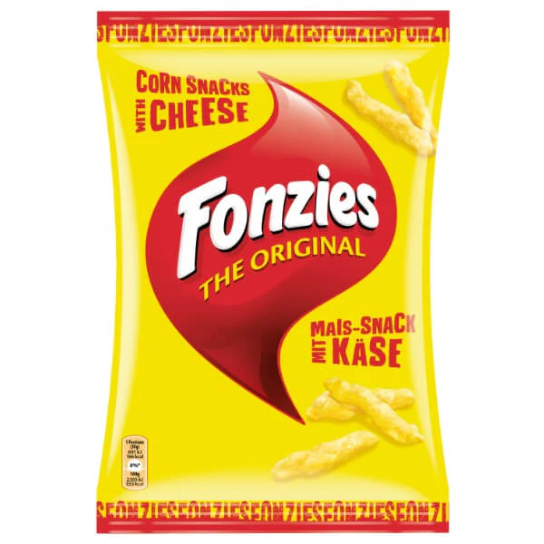 Fonzies The Original Mais-Snack mit Käse 100g