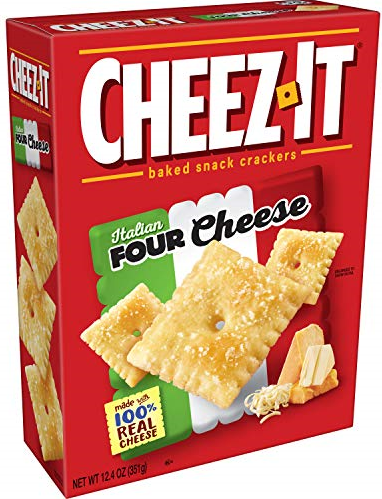 Cheez It Italian Four Cheese 200g