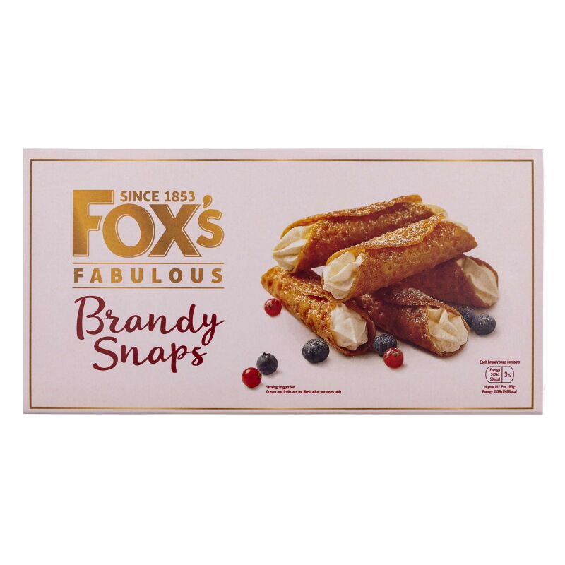 FOX'S Brandy Snaps 100g
