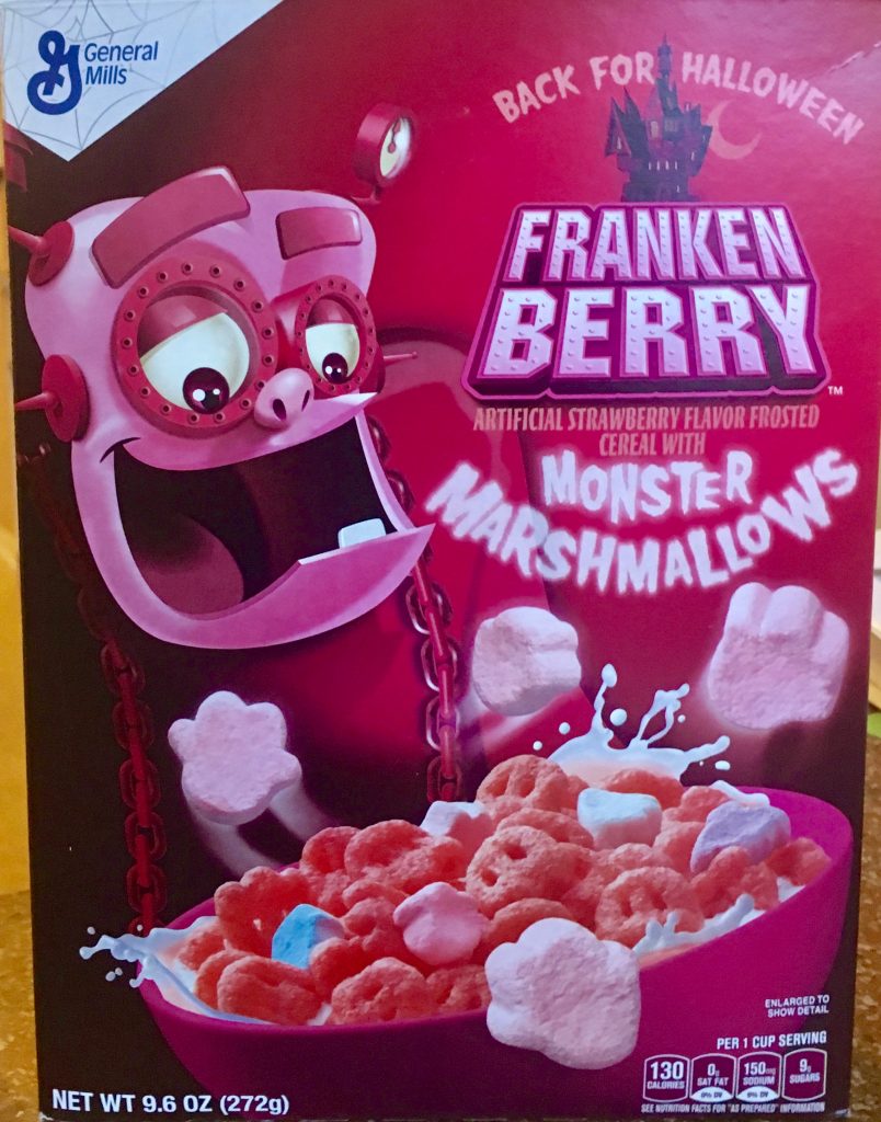 General Mills Cereals Franken Berry 272g