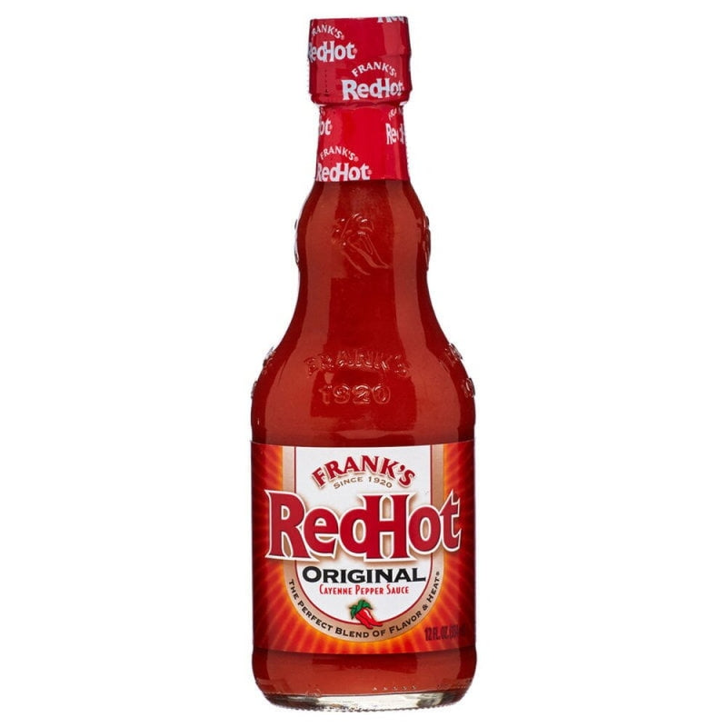 Frank´s Red Hot Original Cayenne Pepper Sauce Salsa Picante 354ml