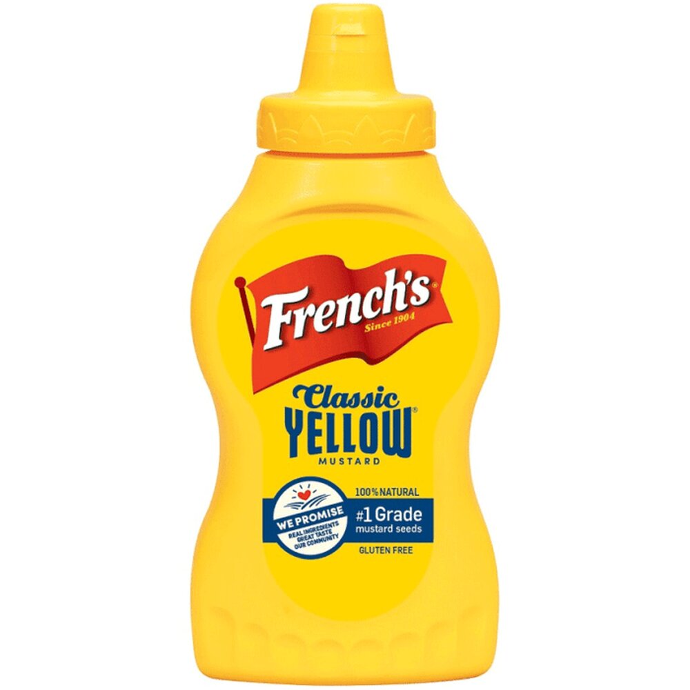 French's Classic Yellow Mustard 226g