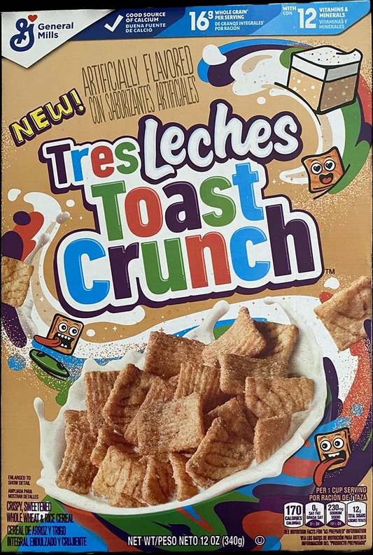 Tres Leches Toast Crunch 340g