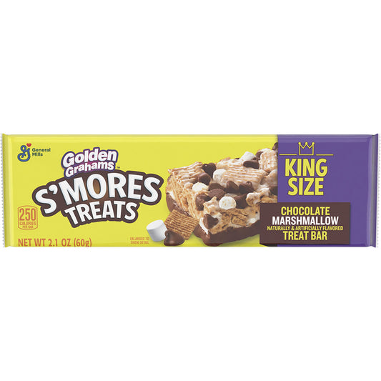 Frühstücks Riegel - Golden Grahams S’Mores Treats – King Size 60g