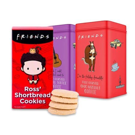 Friends The Coffee Lover´s Treat Box 382g