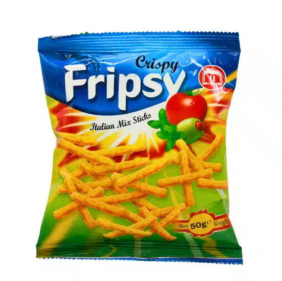 Fripsy Crispy Sticks Italian Mix Flavour 50g