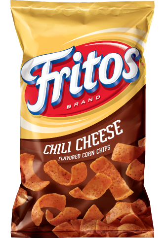 Fritos Chili Cheese Flavoured Corn Chips 311,8g