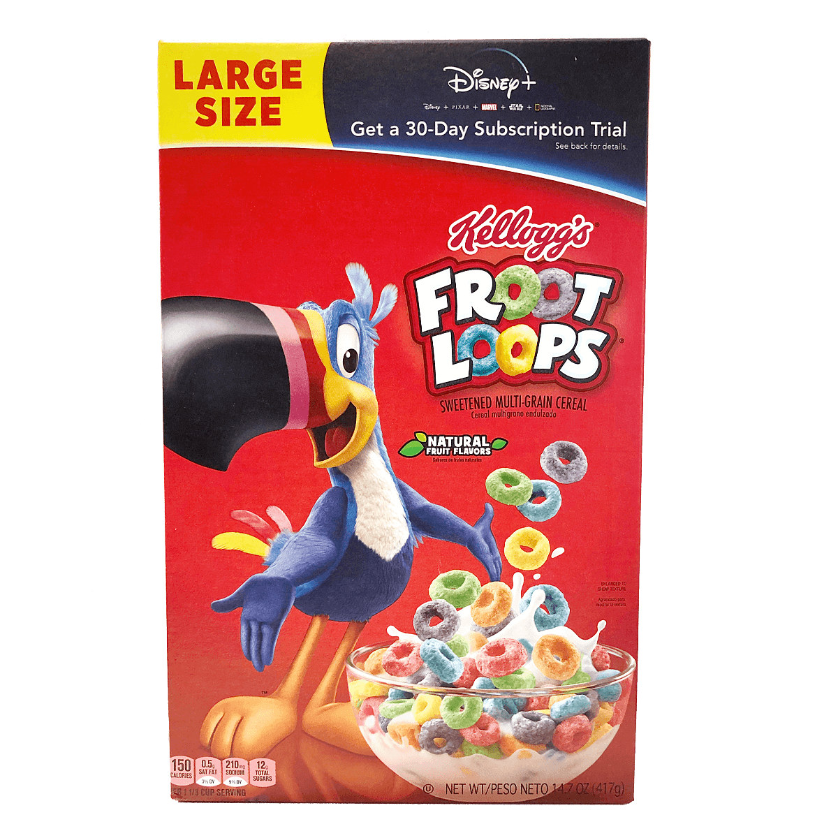 Kellogg´s Froot Loops 417g