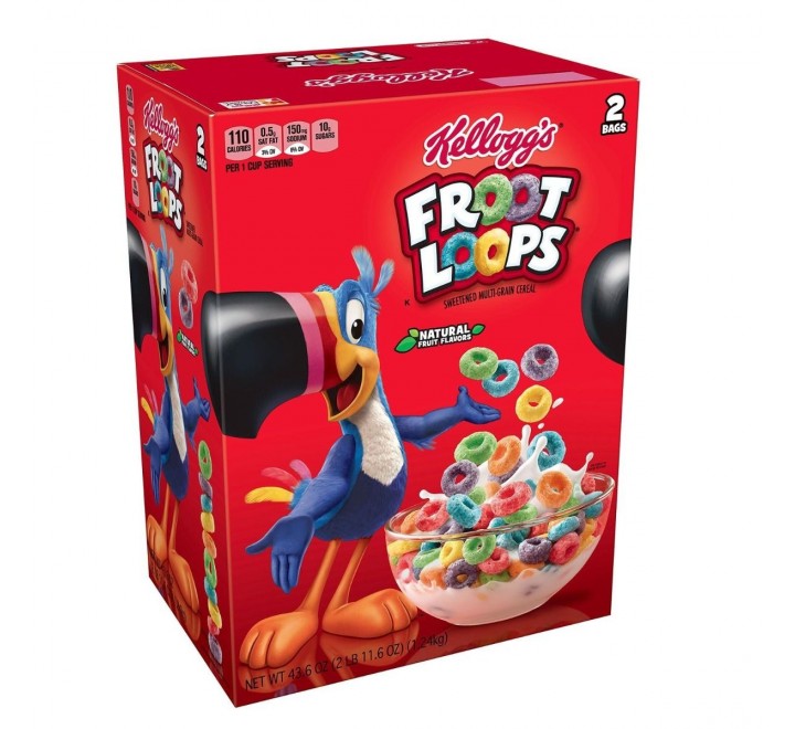 Kellogg´s Froot Loops 1,24kg