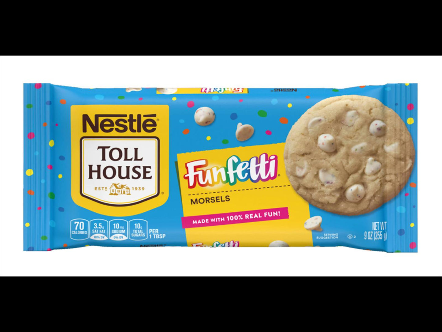 Nestle Toll House Funfetti Baking Morsels 255g