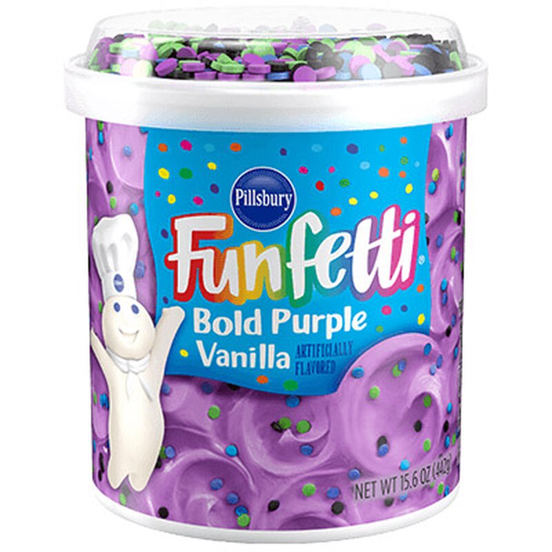 Pillsbury Funfetti Bold Purple Vanilla 442g