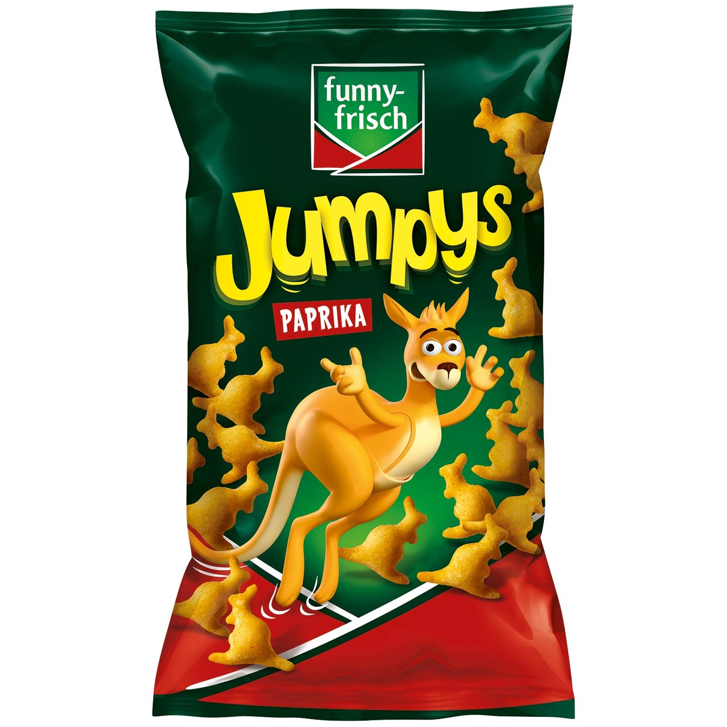 Funny Frisch Jumpys Paprika 75g
