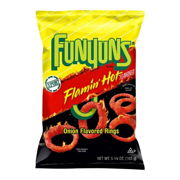 Funyuns Flamin Hot 163g