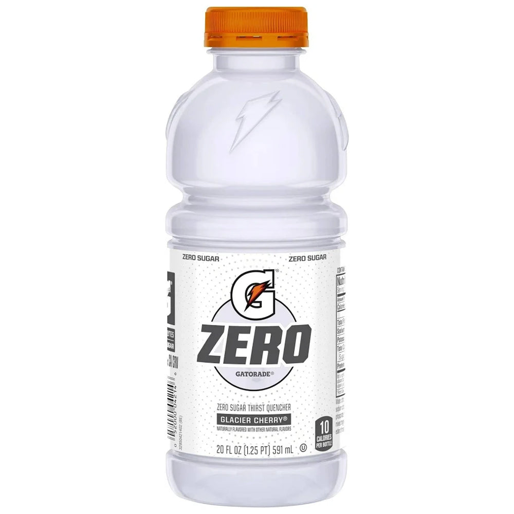 Gatorade Glacier Cherry ZERO 591ml