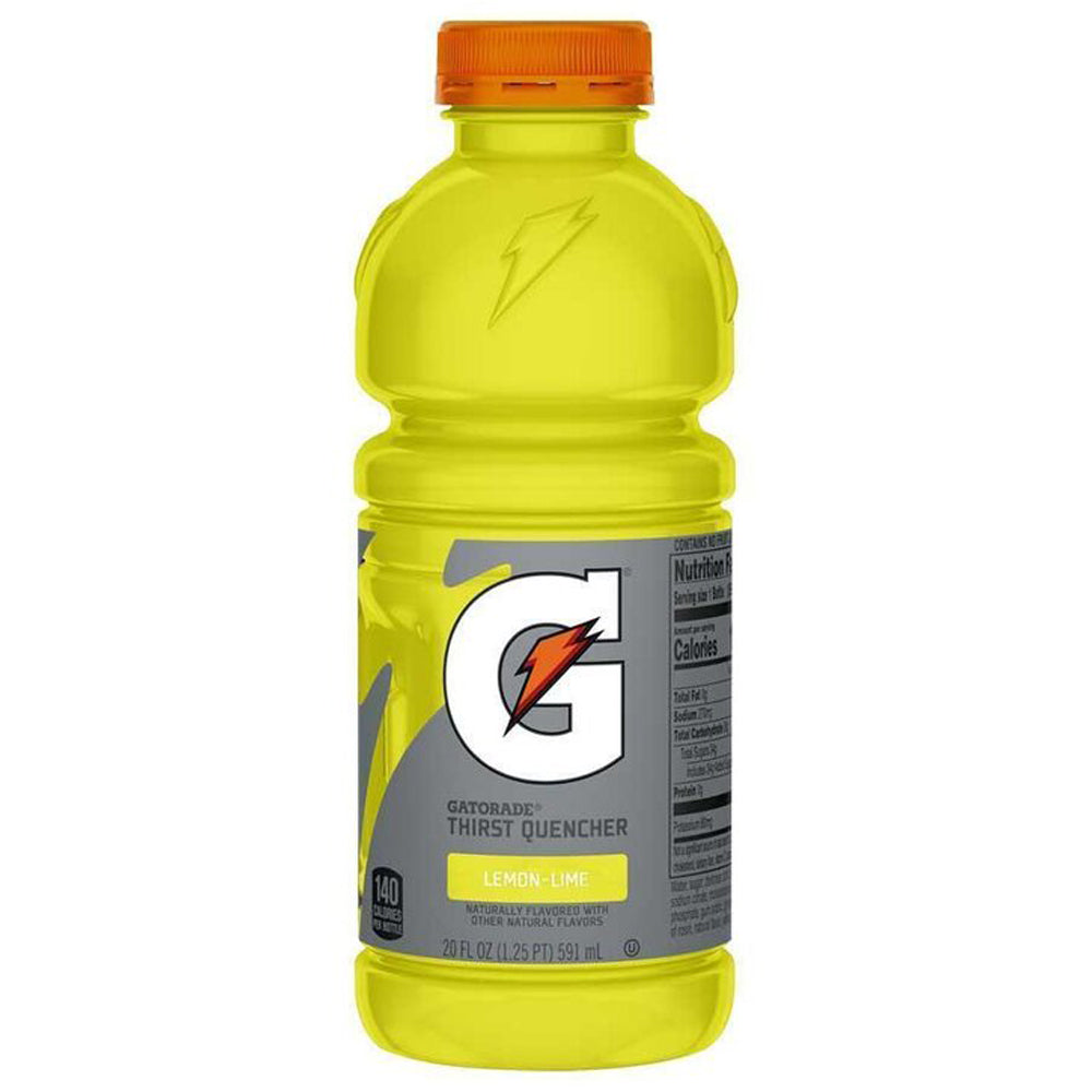 Gatorade Lemon Lime 591ml