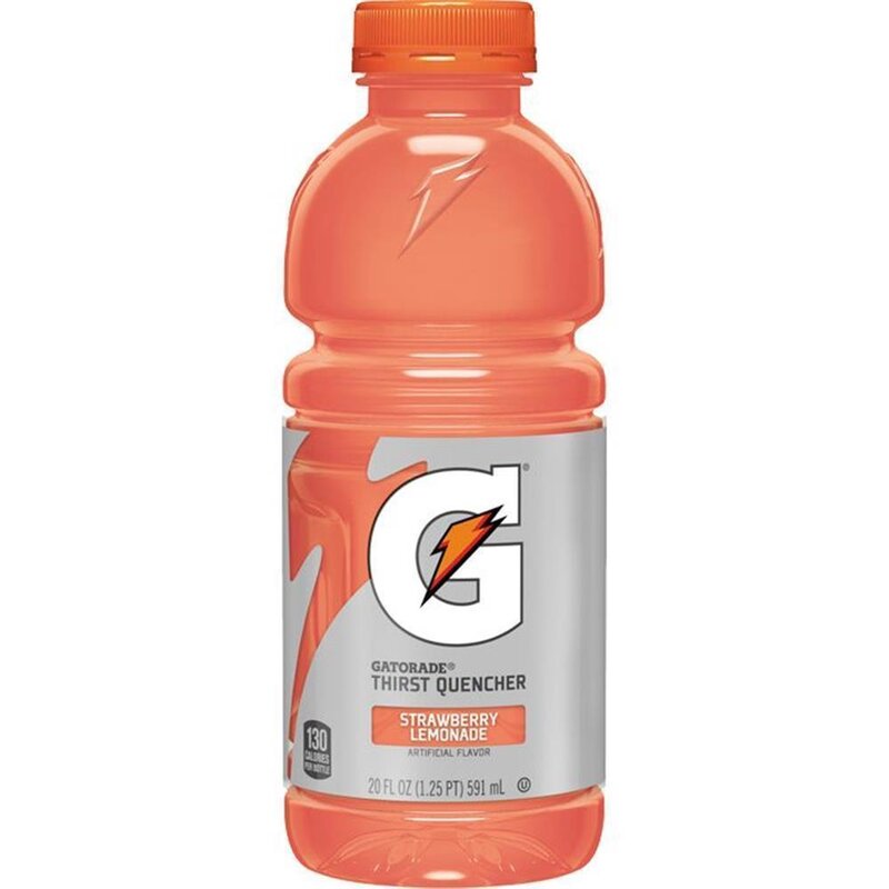 Gatorade - Strawberry Lemonade 591 ml