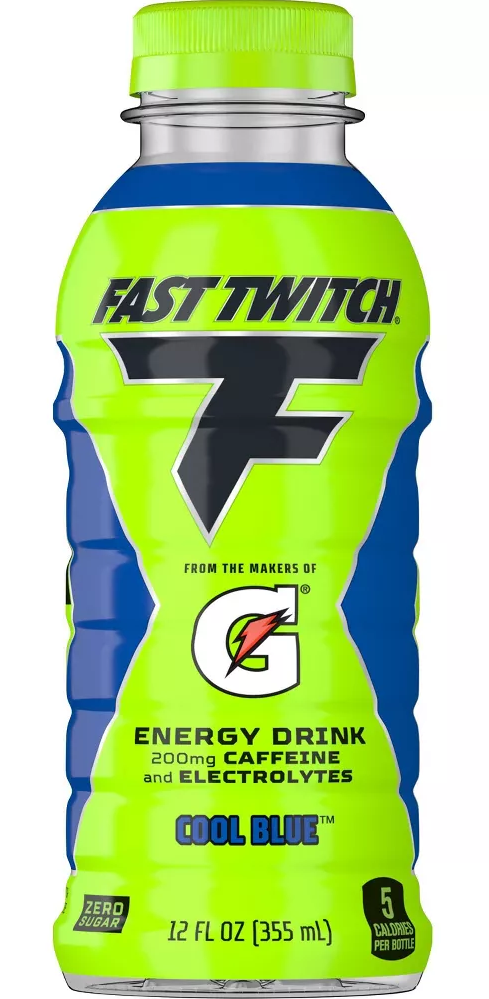 Fast Twitch by Gatorade Cool Blue 355ml