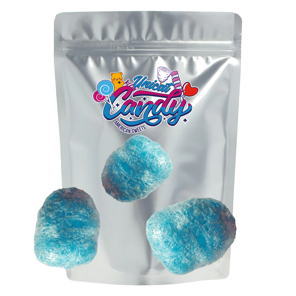 Gefriergetrocknete Unicat Rancher Hard Candy Blue Raspberry 20g