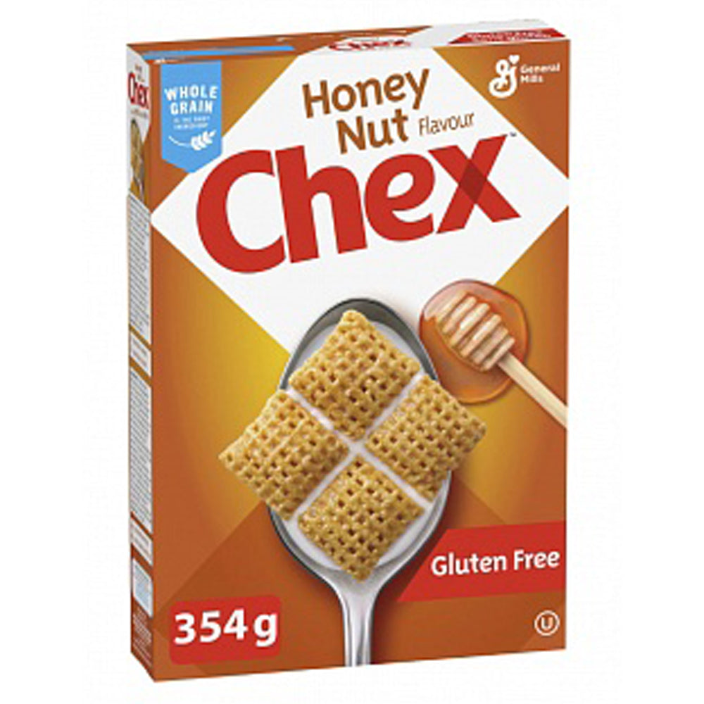 General Mills Chex Honey Nut Cereals Gluten Free 354g