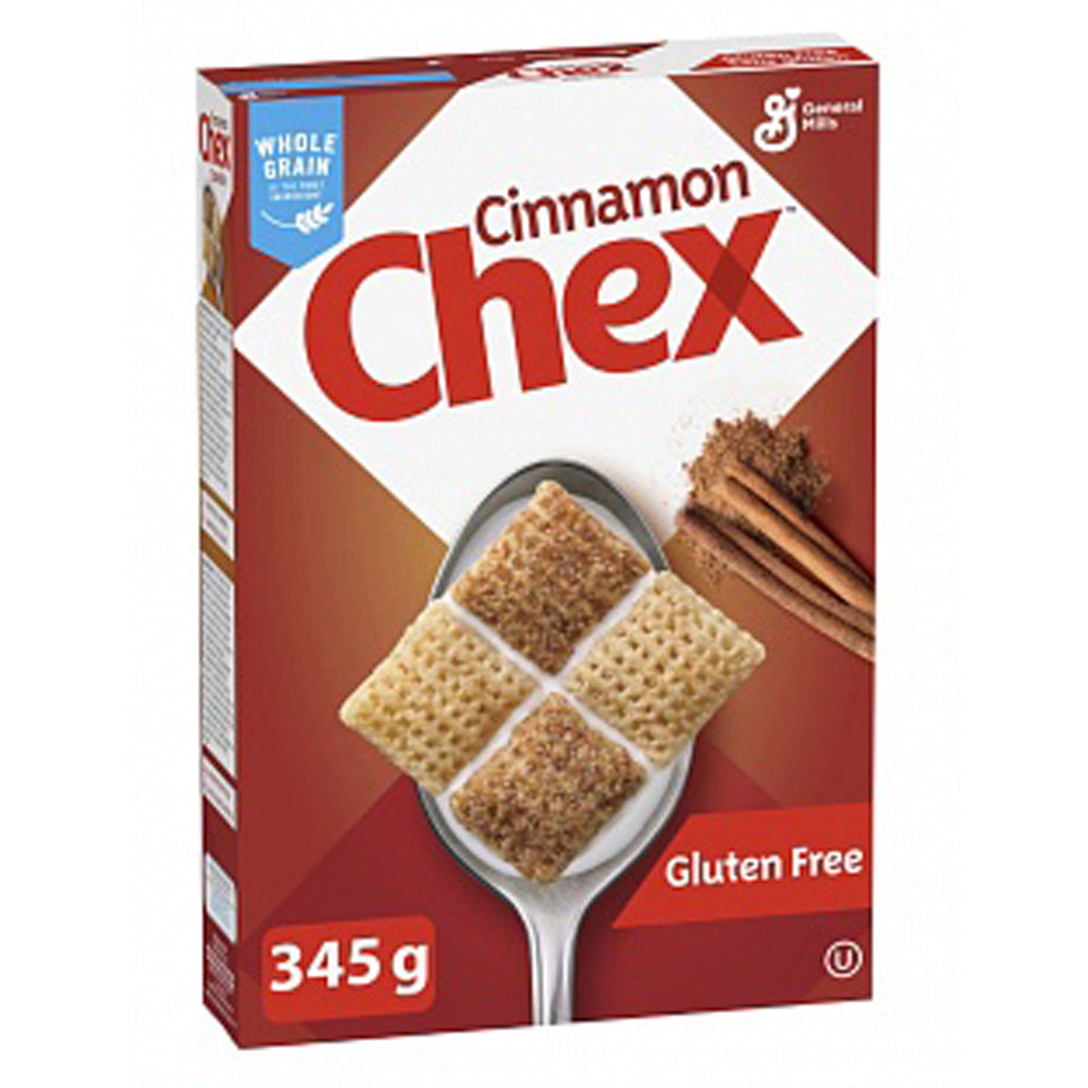 General Mills Cinnamon Chex Cannelle 345g