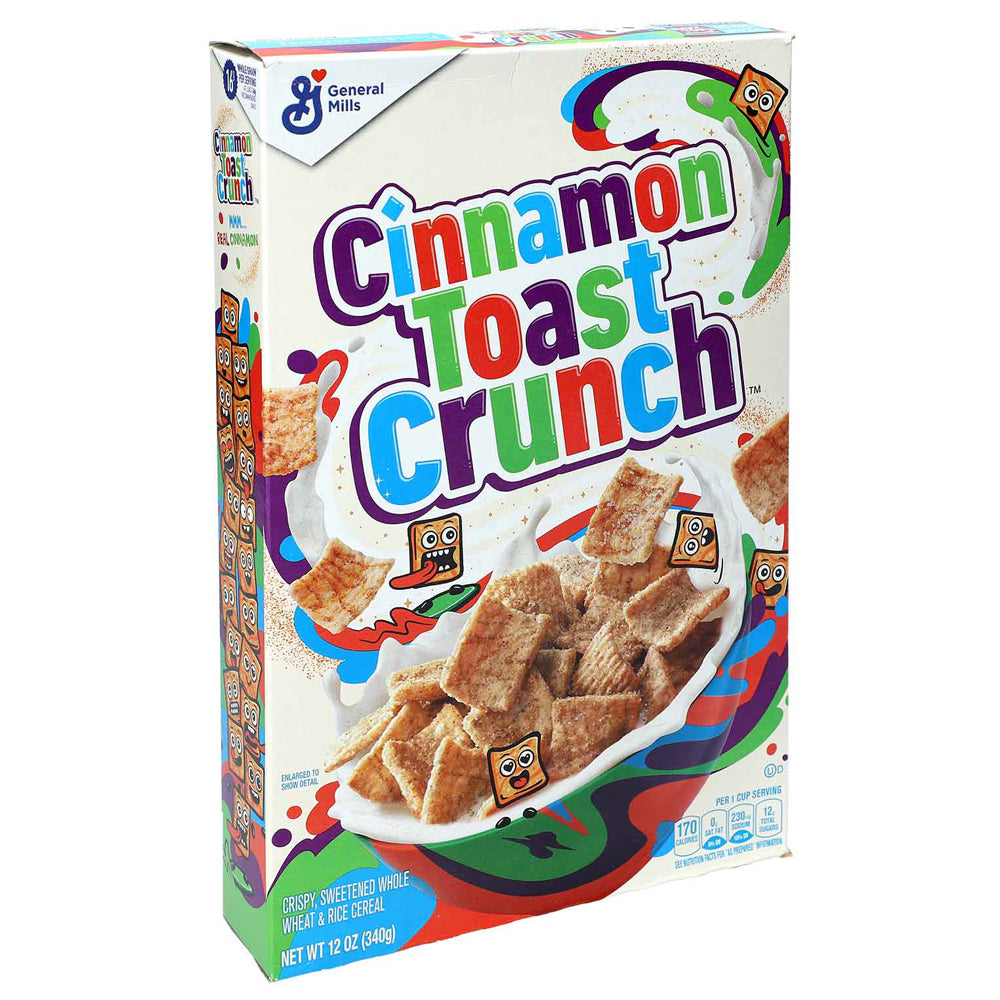 General Mills Cinnamon Toast Crunch Cerealien 354g