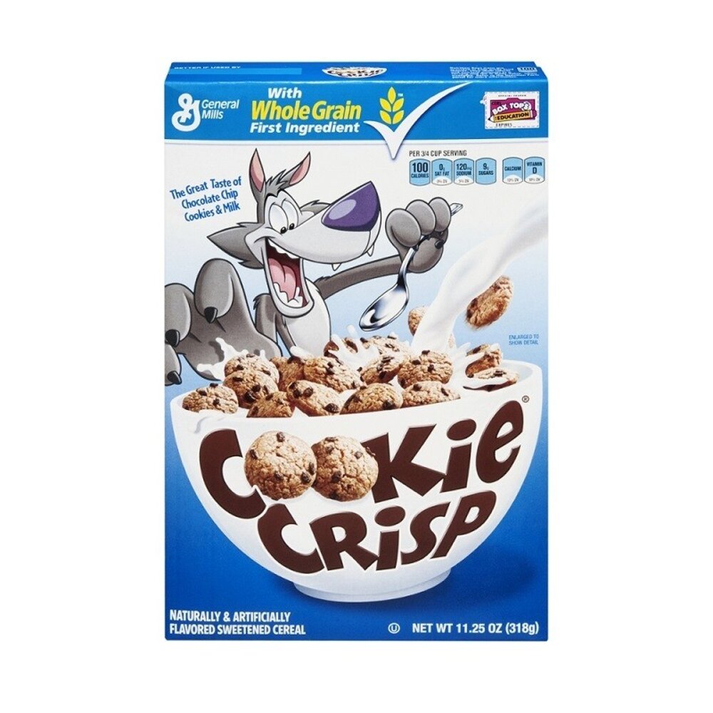 General Mills Cookie Crisp Cereal 300g