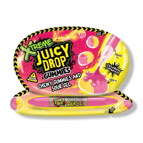 Bazooka Xtreme Juicy Drop Gummies 57g