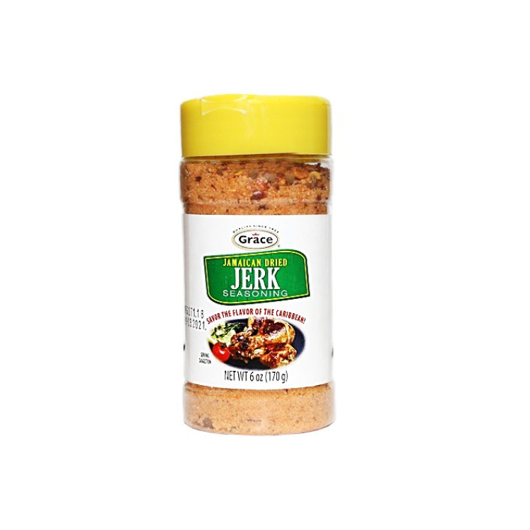 Grace Jamaican Dried Jerk Seasoning 170g