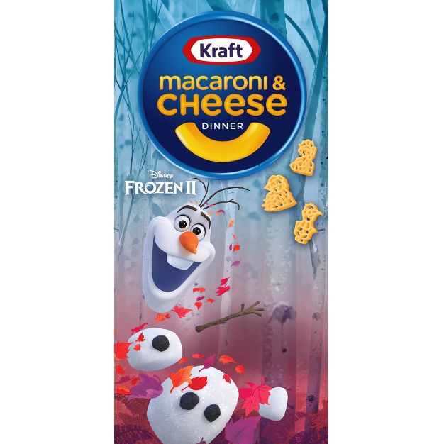 Kraft Macaroni and Cheese Olafs Adventure 156g