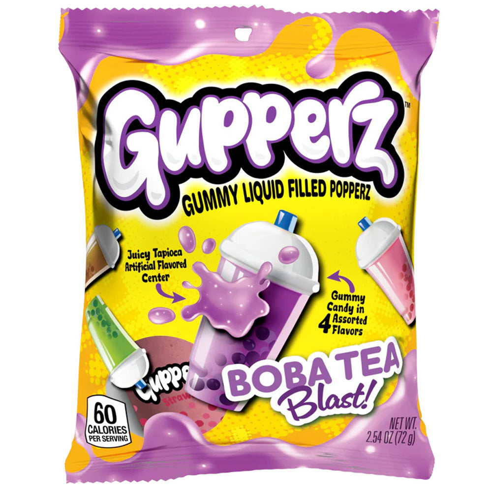 Gupperz Boba Tea Blast 72g (MHD 24.06.2025)