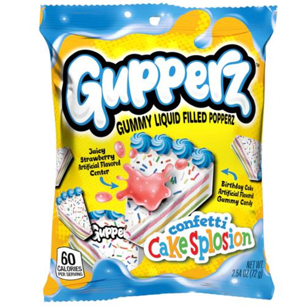 Gupperz Konfetti-Kuchen 72g (MHD 24.06.2025)