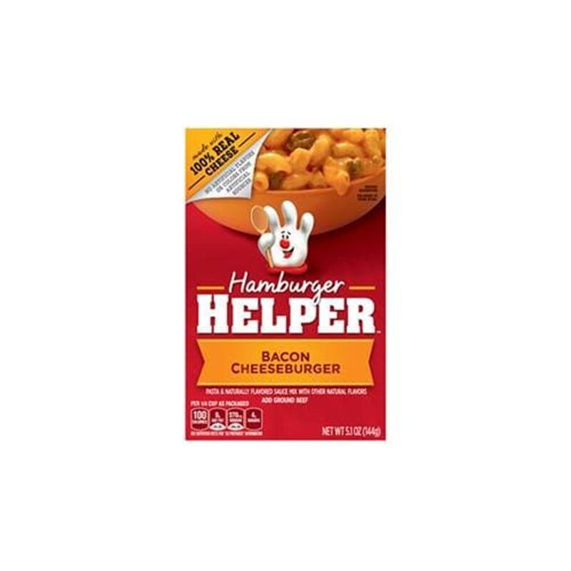 Hamburger Helper - Bacon Cheeseburger 144g