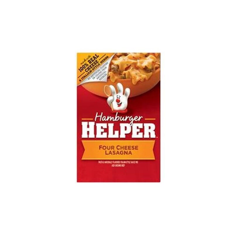Hamburger Helper - Four Cheese Lasagna 155g