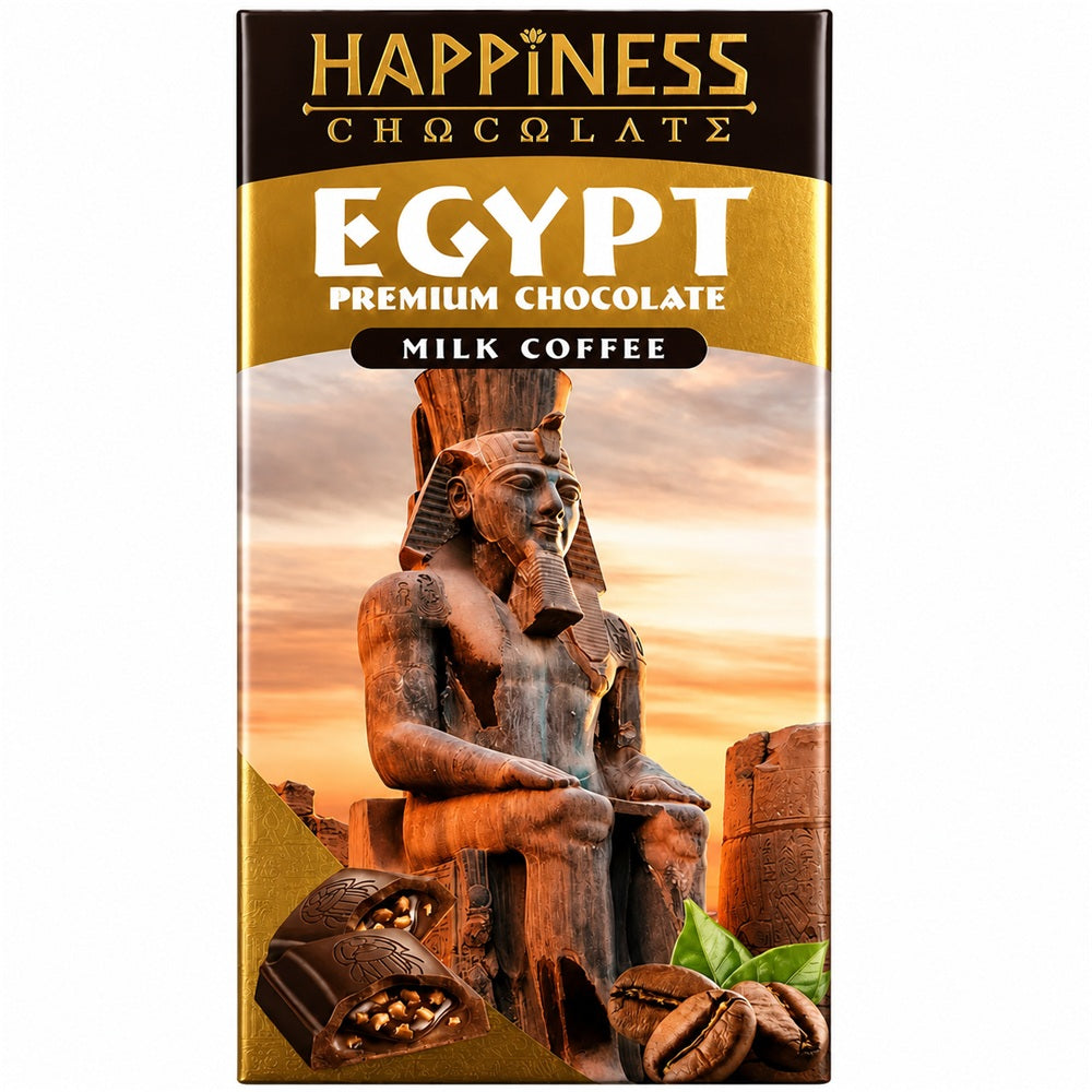 Happiness Egypt Premium Chocolate Milk Coffee 65g