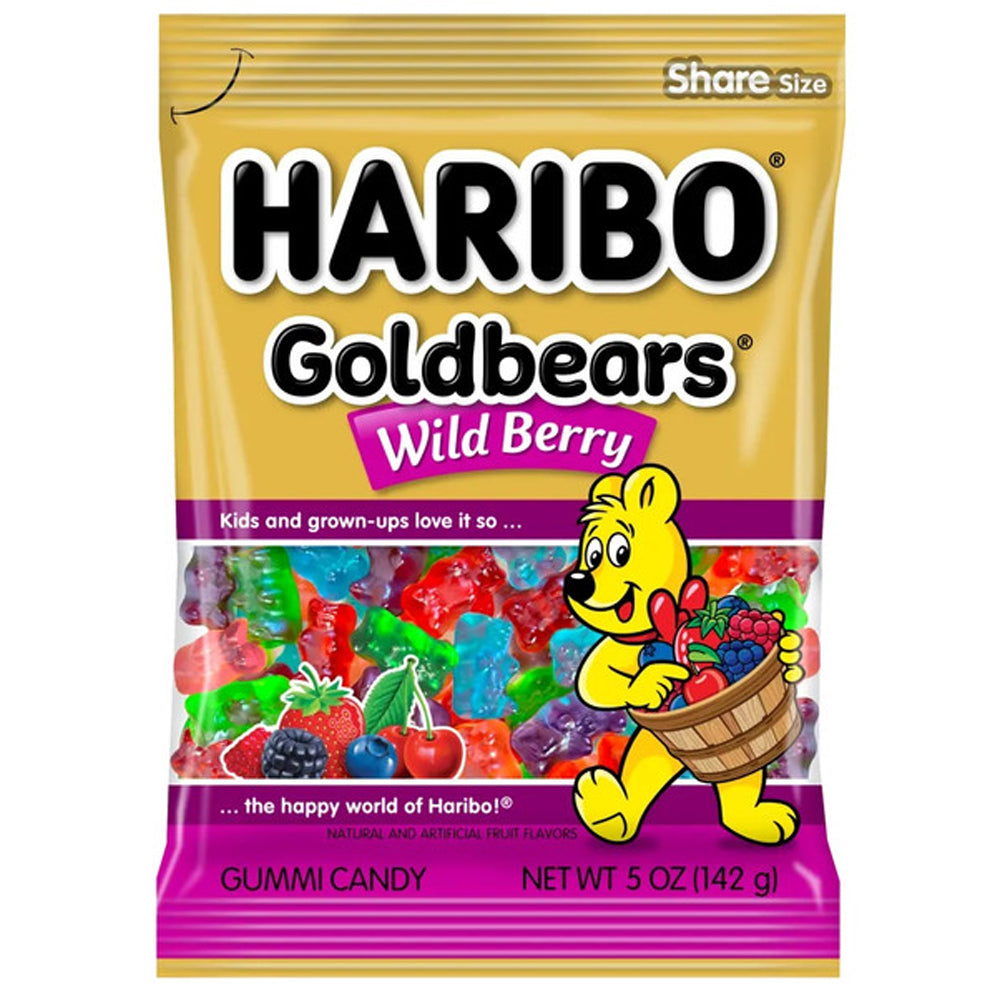 Haribo Goldbears Wild Berry 142g (USA)