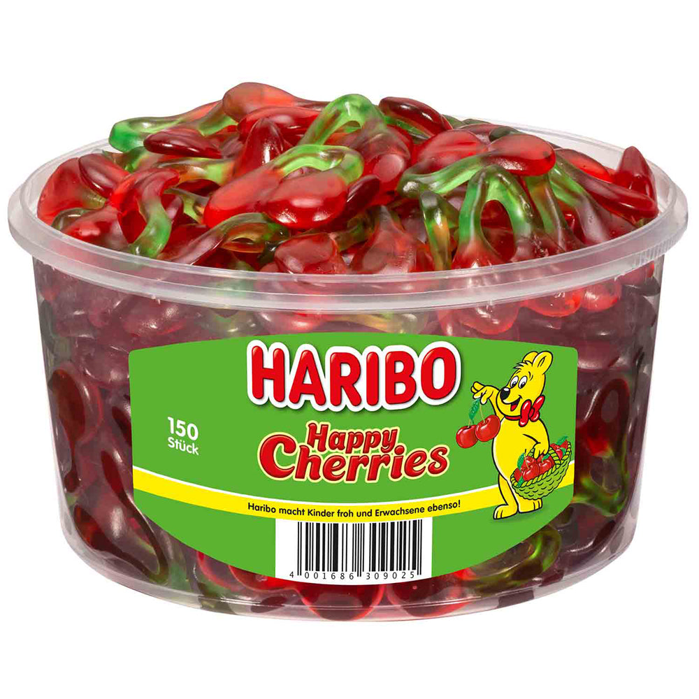 Haribo Happy Cherries Box 150 Stk. 1,2Kg