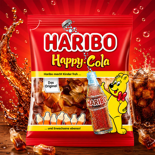 Haribo Happy Cola 20 x 175g Vorratspack