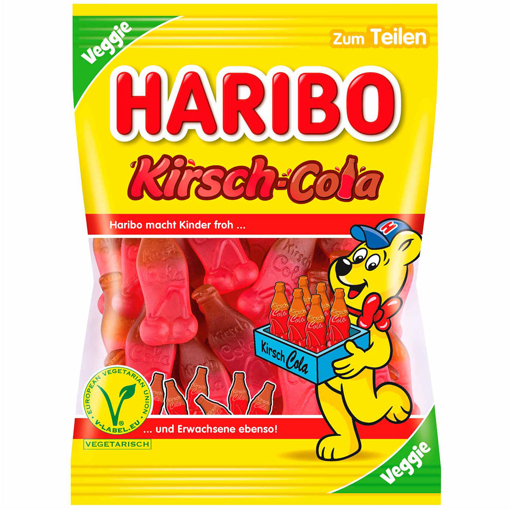 Haribo Kirsch-Cola vegetarisch 175g