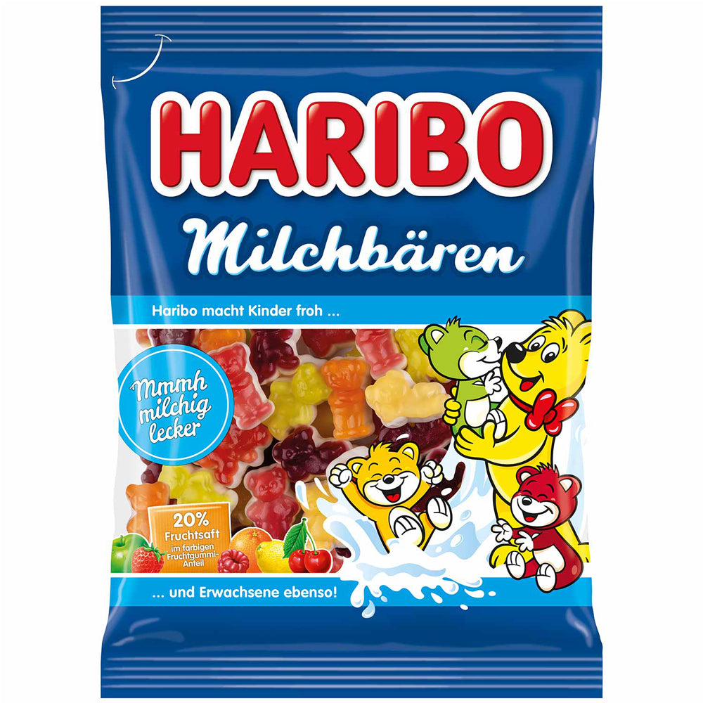 Haribo Milchbären 160g